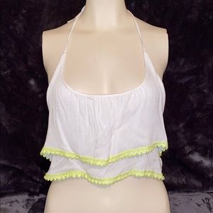 Halter Crop Top